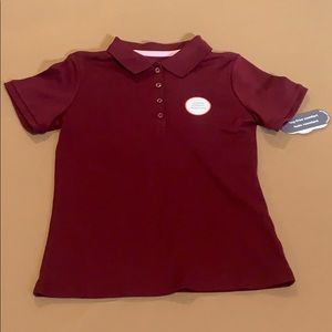 Collar Uniform Shirt